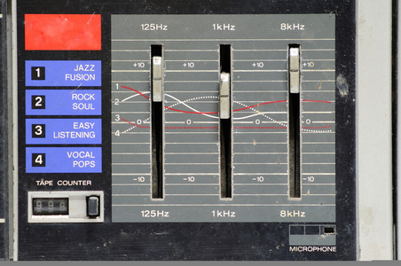 立体声均衡器控制图片