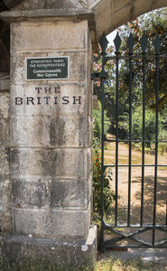 在科孚岛城市观光 有趣的地方   古代的旧英国民众