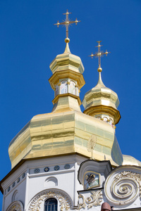 在乌克兰基辅佩乔尔斯克修道院