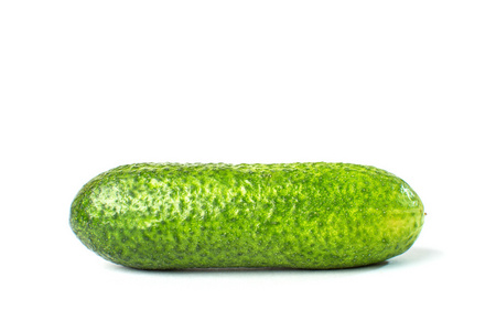 孤立在白色背景上的黄瓜蔬菜图片