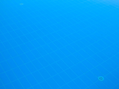 底部的蓝色的泳池背景纹理