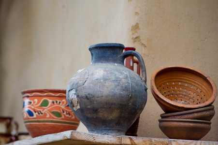 传统陶瓷壶