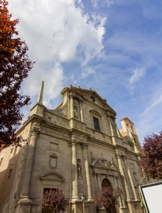 Church of la Compaia de Jesus, Alcala de Henares, Spain