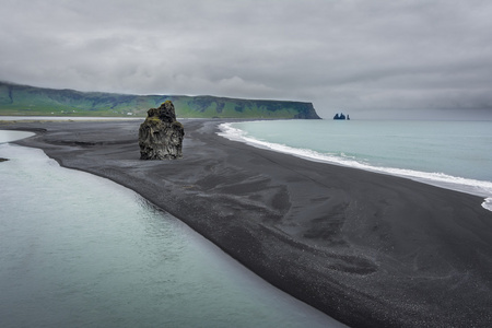 reynisfjara 海滩冰岛