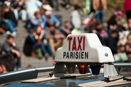 巴黎的出租车