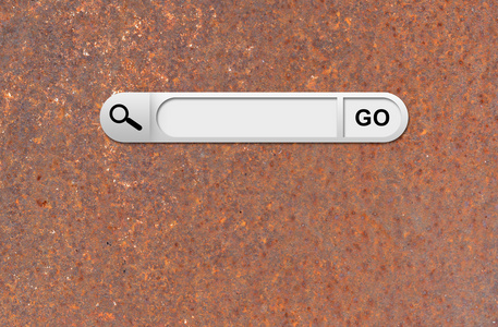 在浏览器中的搜索栏照片