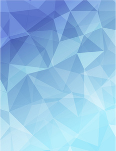 蓝色的多边形几何 abstractbackground