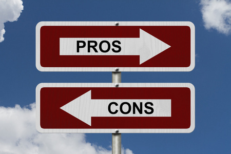 优点与缺点照片