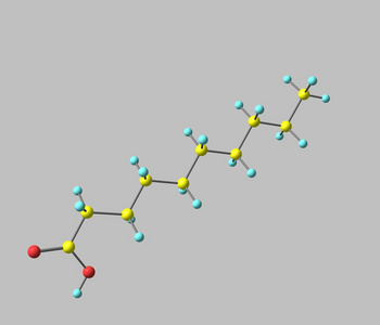 癸 癸 酸分子上灰色孤立