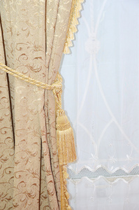 丝绸窗帘