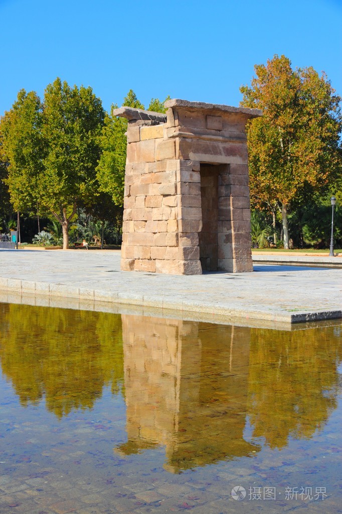 马德里debod 寺