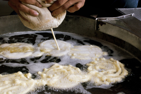 供应商摊位制作 jalebis