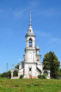 教会的神在沃洛格达，1731年1735 年演示文稿