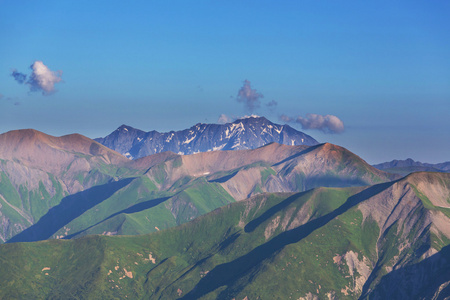 高加索山脉