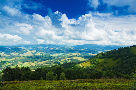 喀尔巴阡山风景