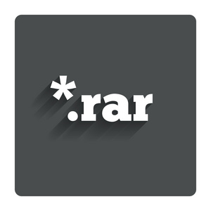 存档文件图标。下载 rar 按钮