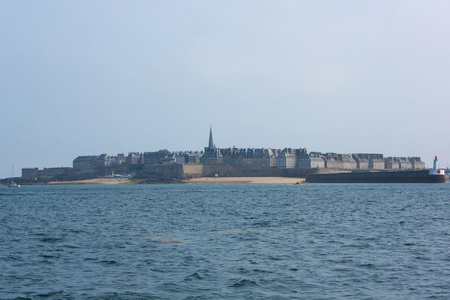 st malo，布列塔尼 法国