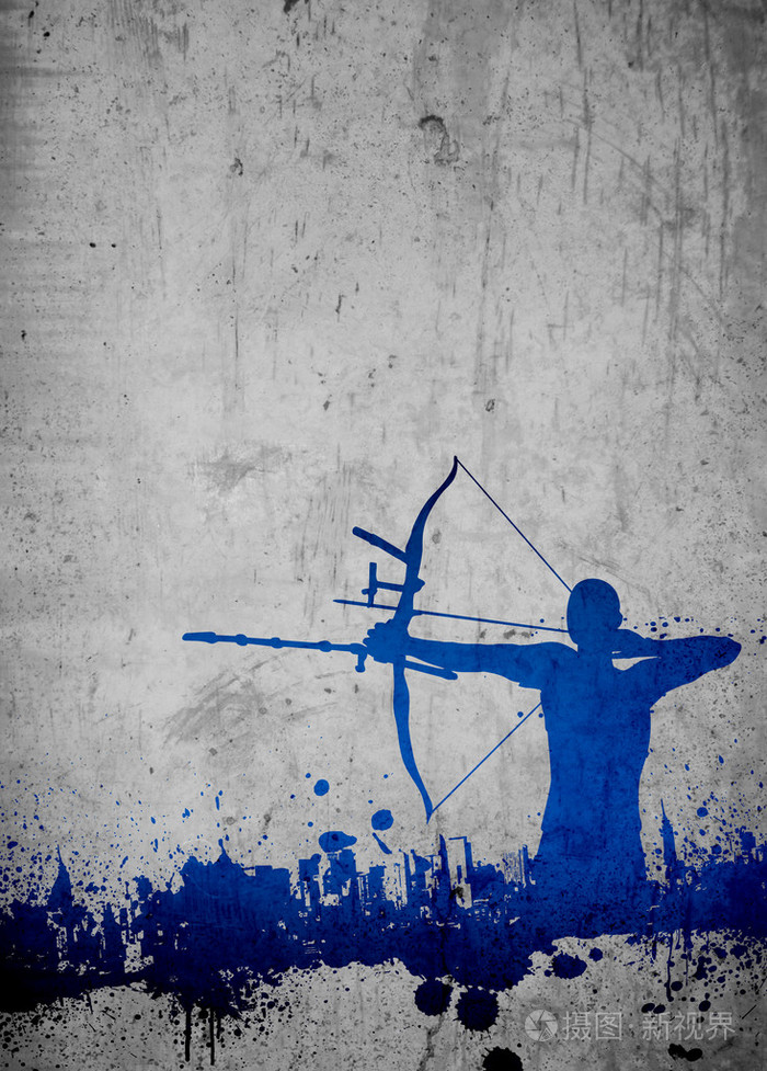 射箭背景