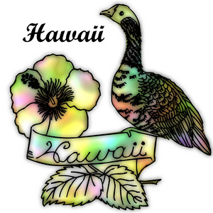 夏威夷州鸟