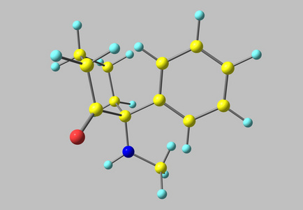 分子在灰色