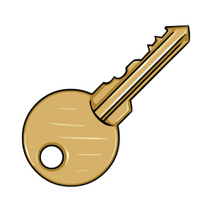 钥匙卡通图片