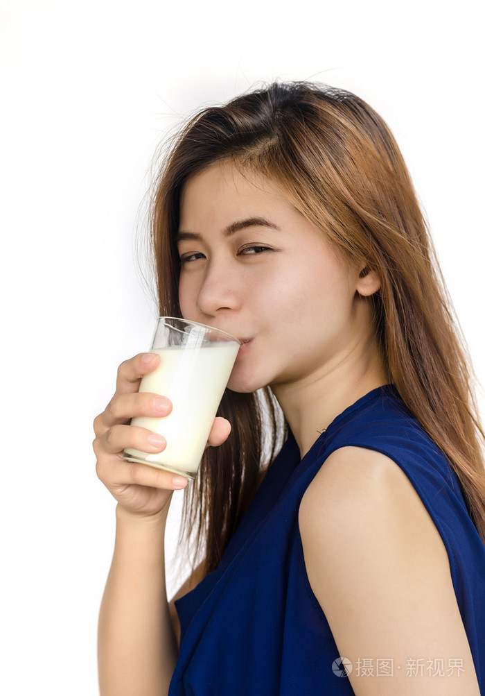 亚洲的健康女性