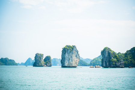 大龙湾石灰石景观