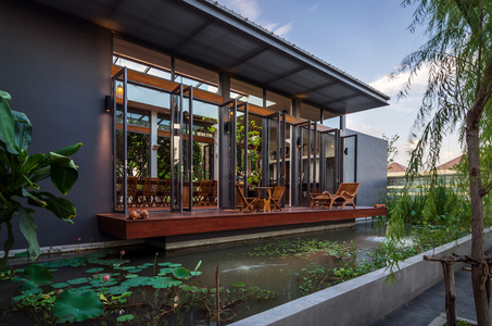 热带现代住宅与自然