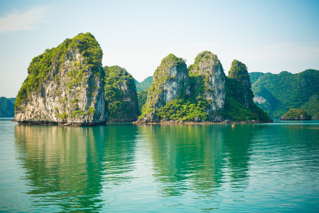 大龙湾石灰石景观