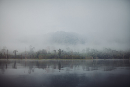 湖水景图片