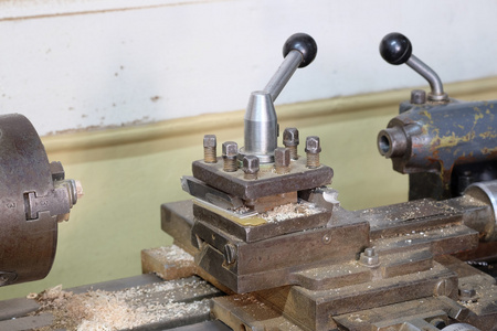 木工车床照片