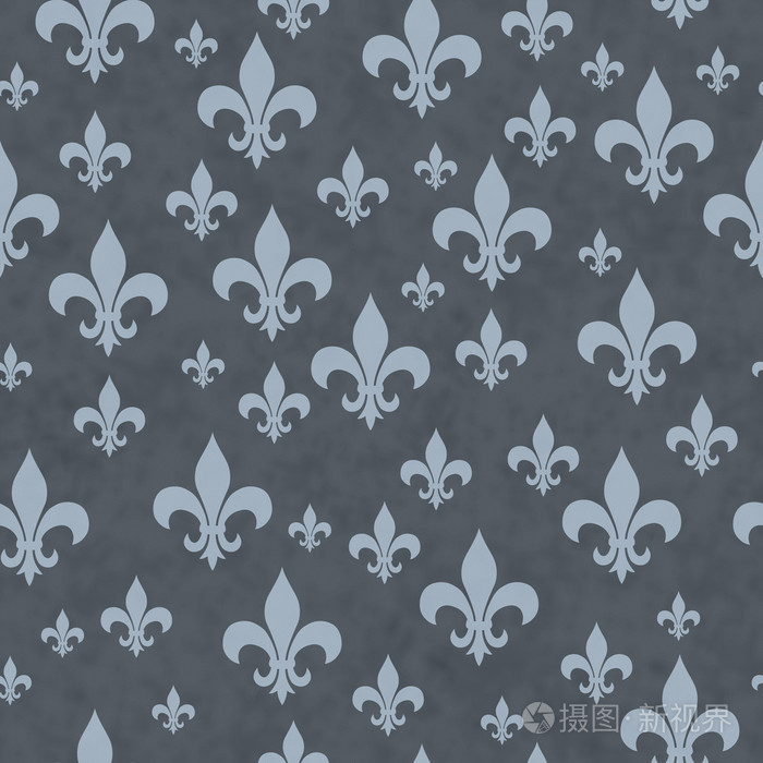 蓝色鸢尾图案重复背景照片-正版商用图片1gghjh-摄图新视界