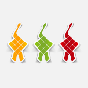 ketupat 插图