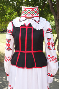 白俄罗斯民族服装