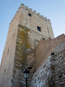 卡斯蒂略德离婚。granada.spain