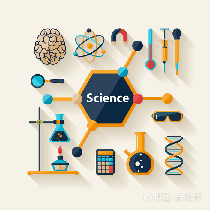 科学和教育插画-正版商用图片1ggsbb-摄图新视界