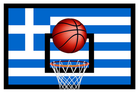 希腊人篮子球