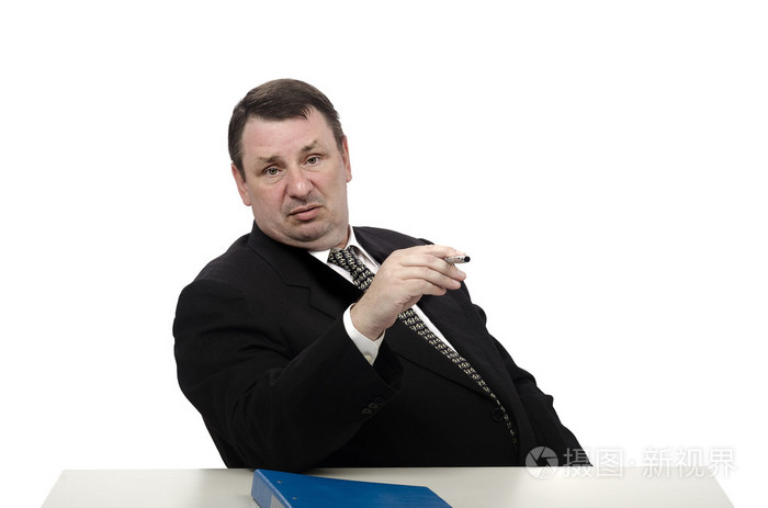 傲慢的面试官看