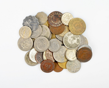 阿拉伯国家的集的硬币