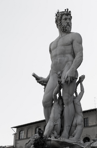 海王星的雕像