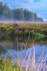 克拉斯诺亚尔梅斯克景观, 莫斯科地区河 vorya 金属