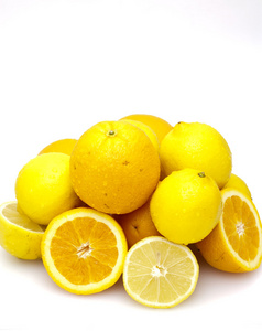 橙子和柠檬