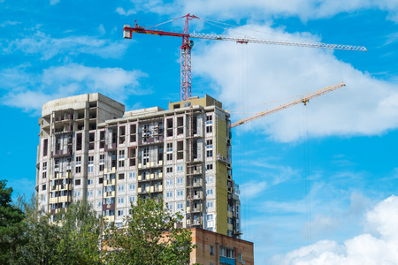 住宅普希金诺莫斯科区建设