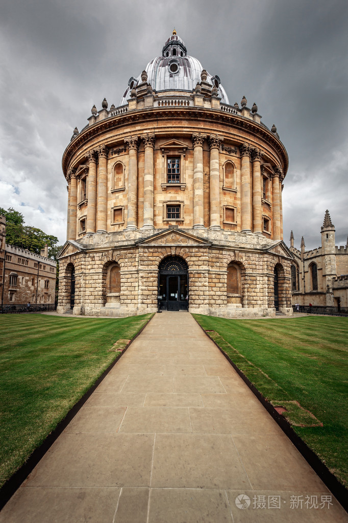 牛津大学图书馆英国牛津