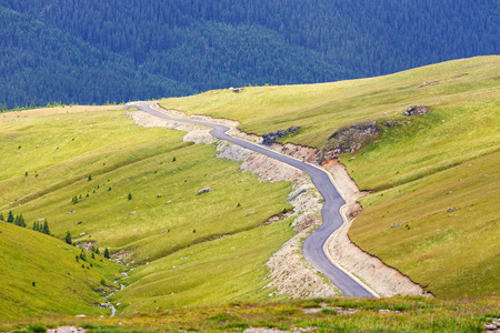 transalpina，巴朗山 罗马尼亚