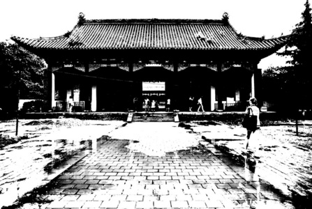 寺庙的儒家思想在中国图片