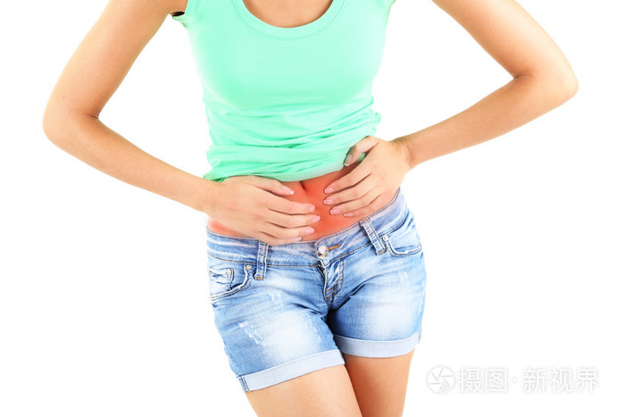 疼痛的概念腹部疼痛