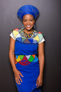 祖鲁族的帽子图片