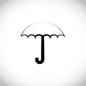 伞的图标设计