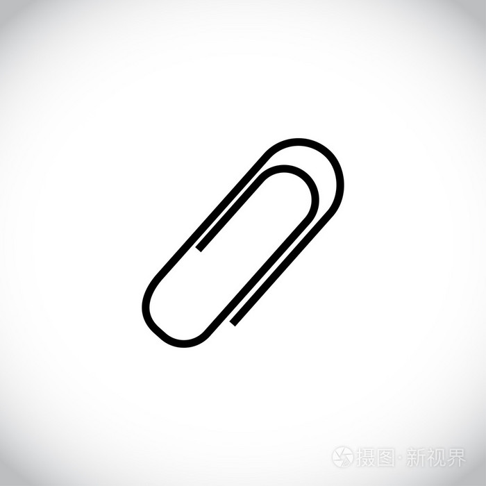 回形针图标设计